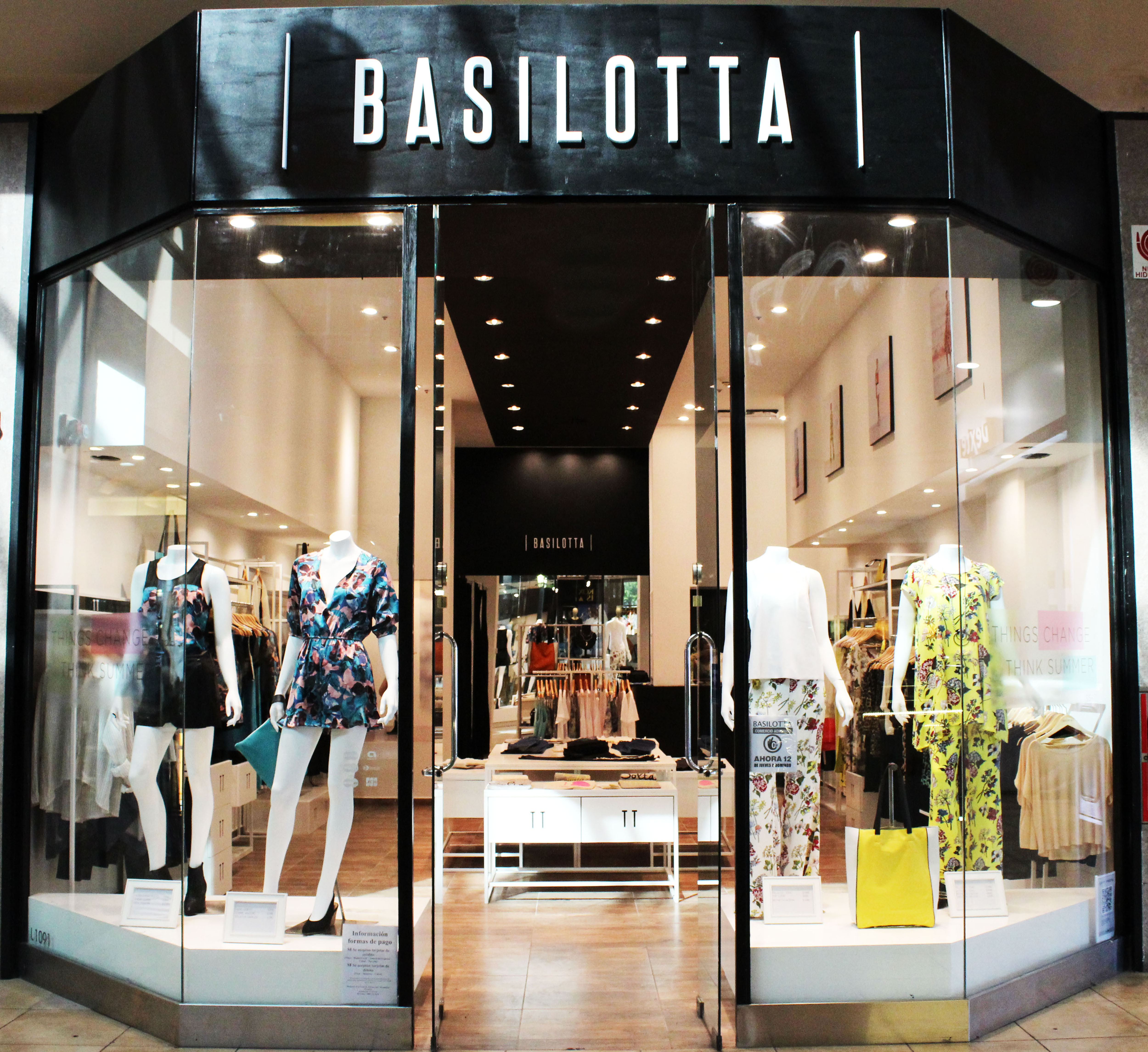 Nuevo Store Basilotta: Portal Los Andes, Mendoza.